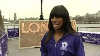 Alexandra Burke Makes &#39;Money Can&#39;t Buy&#39; Record Attempt