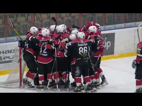 39. kolo HC 19 Humenné – HK ‘95 Považská Bystrica 4:5 (HIGHLIGHTY)