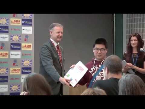 Library awards ceremony 2015