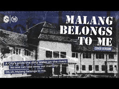 CORNER SIDE - MALANG BELONGS TO ME (Official lyrics Video)
