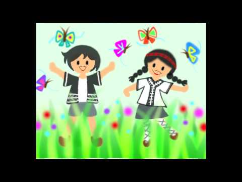 歌謠篇 噶瑪蘭語 08bulaw bulaw 蝴蝶 蝴蝶