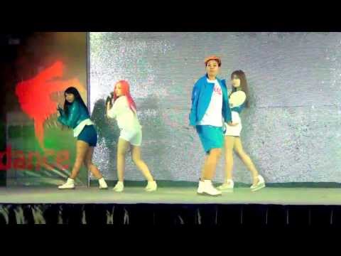 131116 Ariel cover f(x) - Electric Shock @Inter Cover Dance Remix Contest (Audition)