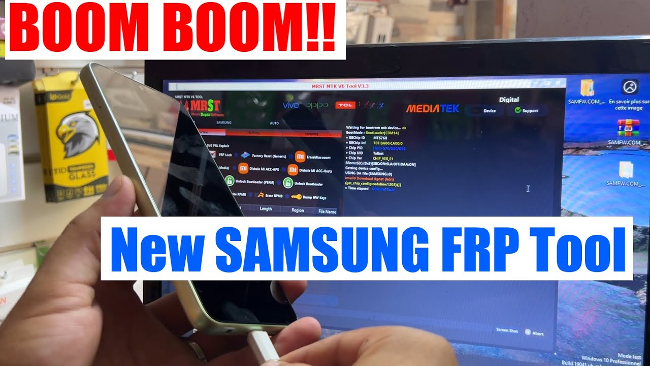 Samsung FRP Bypass 2025, Google Account Remove Android 13/14/15 | FRP Tool