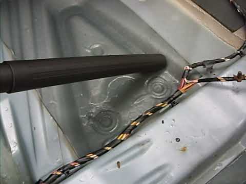 Rover 75 leak under carpet