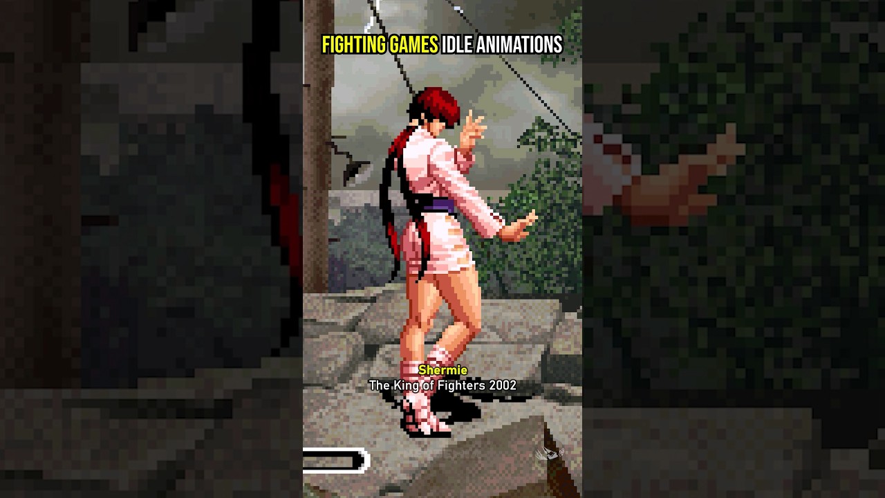 Fighting game stances - Part 1