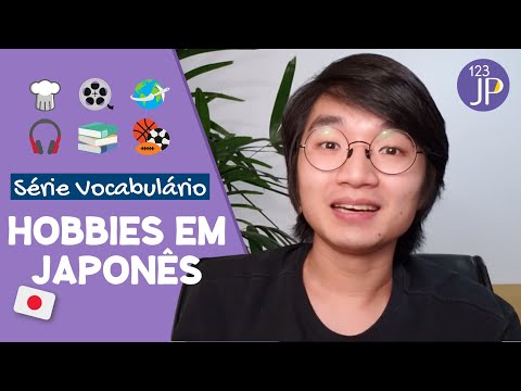 Vocabulário japonês: Hobbies ⚽ ?