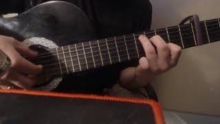 Jose Gonzalez - With the ink of a ghost (instrumental cover)