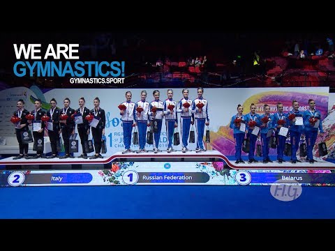 2019 Rhythmic Junior Worlds – Golden Russians – We are Gymnastics !