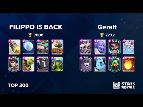 FILIPPO IS BACK vs Geralt [TOP 200]