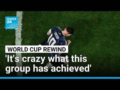World Cup Rewind: Argentina rejoices as it reaches second final in a row