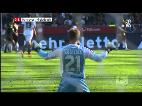 Hannover 96 vs. Borussia Mönchengladbach - Das Tor 30.04.2011