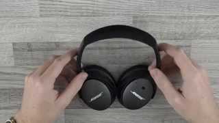 Video thumbnail for Bose Quietcomfort 25 Review (Deutsch) by MB-Tech-TV