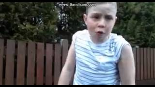 Irish Traveller boys calling for a fight