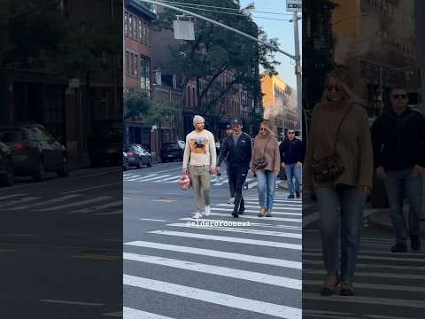 Hugh Jackman and his BFF Blake Lively and Ryan Reynolds  in NYC this morning, Happy Birthday 🎉 Hugh