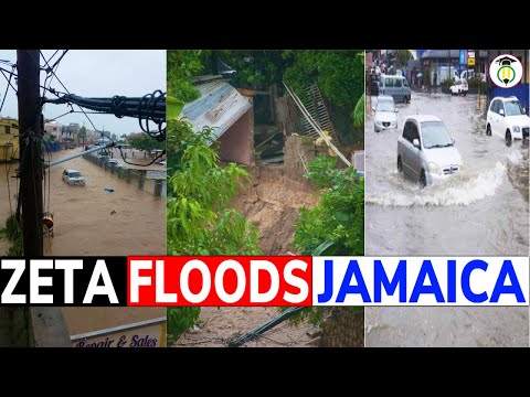 Zeta FLOODS Jamaica (October 25, 2020)