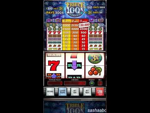 triple diamond 100x обзор игры андроид game rewiew android