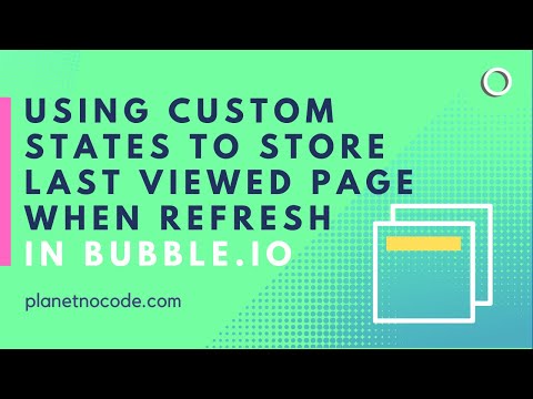 Using Custom States to Store the Last Viewed Page When Refresh thumbnail