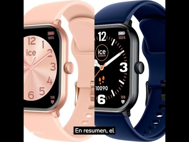 Vídeo relacionado con Ice-Watch - ICE hero Dark blue invaders - Reloj azul para Niño con Correa de silicona - 020320 (Extra small)