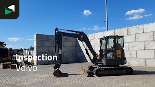 Купить мини-экскаватор Volvo ECR58 F A/C - 3 Buckets - Изображение 4 | Machineryline TM Мини-экскаватор Volvo ECR58 F A/C - 3 Buckets | Изображение 4 - Machineryline