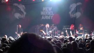 New Model Army - Burn The Castle [HD] (2016 live @ Longhorn - LKA Stuttgart)