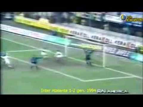 1993-94 17 Inter Atalanta 1-2 gen  1994 Magoni Orlandini