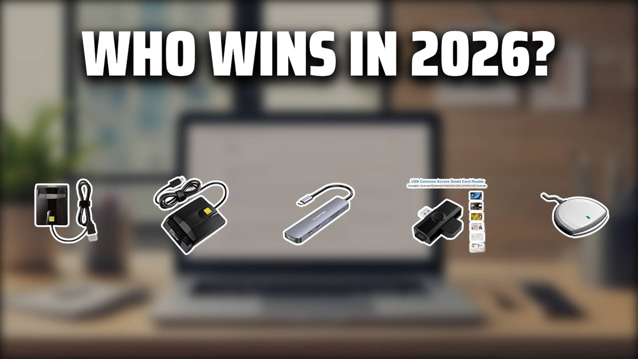 The Top 5 Best CAC Reader in 2026 - Must Watch Before Buying!