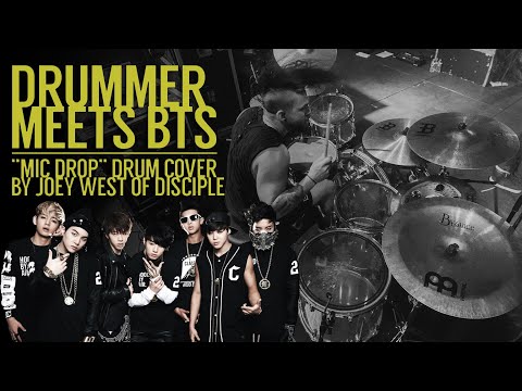 "Mic Drop" - BTS (feat. Steve Aoki) | Joey West Drum Cover