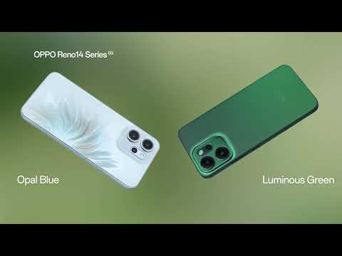 Смартфон Oppo Reno14 F 8/256GB Luminous Green