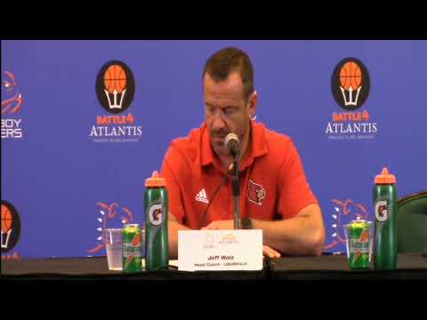 Women's Battle 4 Atlantis - Louisville vs. Gonzaga Post-game Press Conference