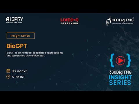 BioGPT 360DigiTMG