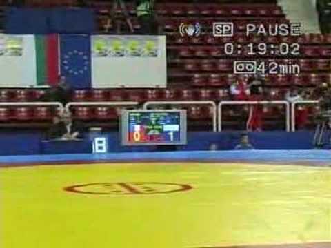 72kg FW BENTORKI Sheherazade FRA - VRIONI Maria-louisa GRE