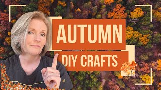 14 FALL DIY Crafts Both Affordable and Amazing!