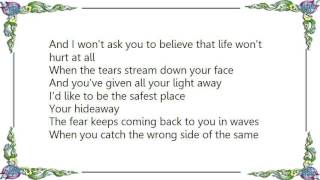 Josh Groban - Your Hideaway Lyrics