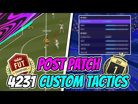 FIFA 21 BEST 30-0 4231 PRO CUSTOM TACTICS FIFA ULTIMATE TEAM 1ST IN WORLD | HOW TO USE 4231