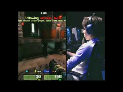 Serious/Av3k versus mouz.Cooller ESWC 2007 Final part5