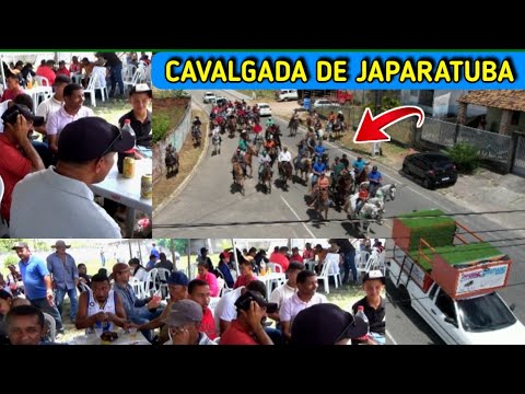 3⁰ Cavalgada Do Pov. São José Japaratuba-SE.