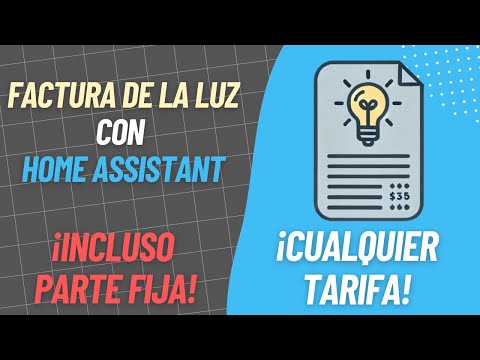 Calcula tu factura de la luz con HA