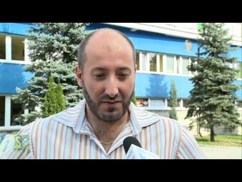 2012.08.18 Unia Tarnów - Siarka Tarnobrzeg - wypowiedź przedmeczowa Marcina Ćwiklińskiego