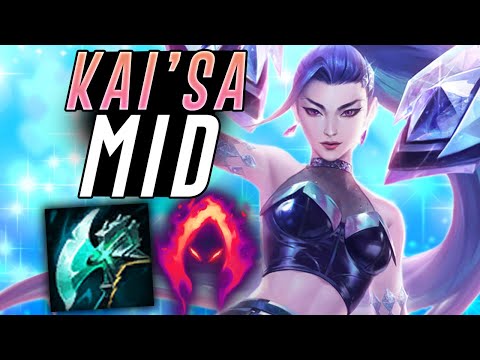 AP KAISA MID ASSASSINATES ASSASSINS! - League of Legends