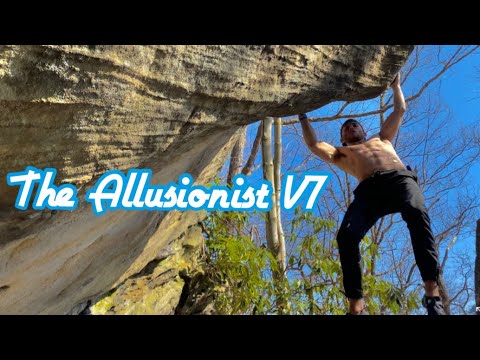 The Allusionist V7, Coopers Rock