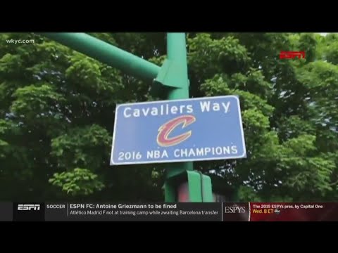 Mike Polk Jr. does it again with 'Cleveland tourism'...