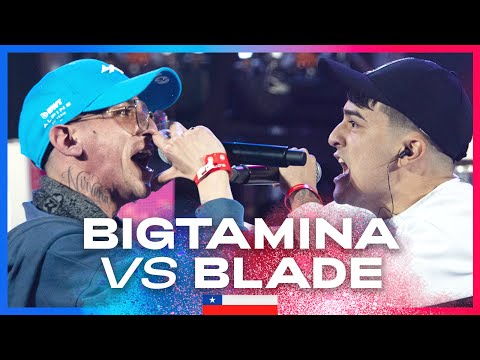 BLADE vs BIGTAMINA  - Octavos | Red Bull Batalla Chile 2023