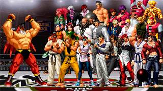 Tizoc Vs Super The King Of Fighters Team Mugen