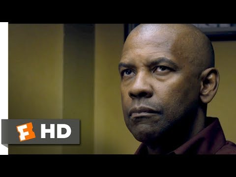 The Equalizer (2014) - Deadly Diner Patron Scene (6/10) | Movieclips