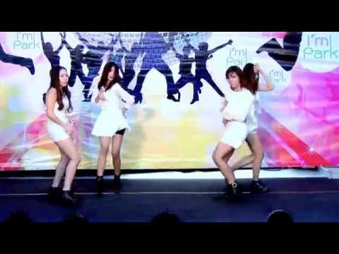 141108 Rosetta cover Secret - Madonna + I'm In Love @I'm Park Cover Dance (Audition)