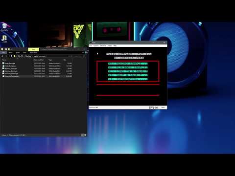 Sampling audio from tape (using a WAV) using a ZX Spectrum emulator (Fuse)