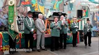 preview picture of video 'Schöninger Schützenfest 03.08.2012 - 06.08.2012 - Schöningen unkommentiert'