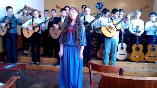 Daniella Mikhaylova. Magical World. Cover Blackmore`s Night