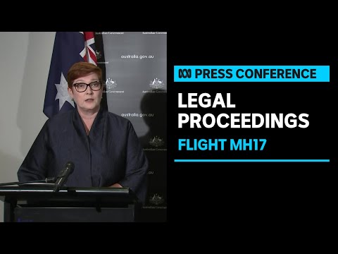 IN FULL: Australia and the Netherlands announce legal proceedings against Russia | ABC News