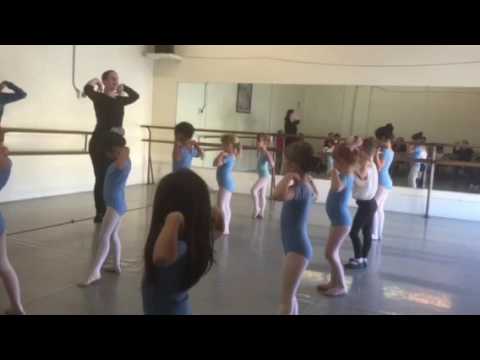 Ballet class part 2